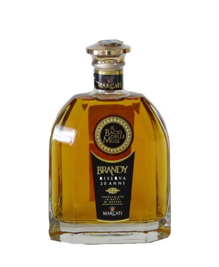 Brandy Rezerva 20 ani, Marcati, 40%, 70cl