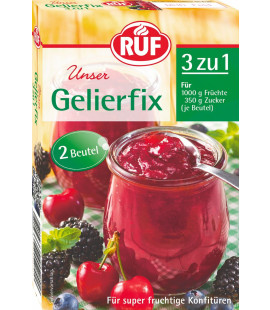 Gelfix 3:1(pentru 350g zahar la 1kg fructe), 2x25g, Ruf