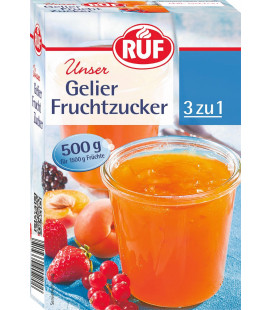 Gelifiant fructoza 3:1(continut pentru 1,5kg fructe), Ruf, 500g